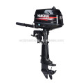 Venta por mayor mejor precio 5hp chino motor fuera de borda motores motor de 2 tiempos barco barco de pesca / motor HANGKAI